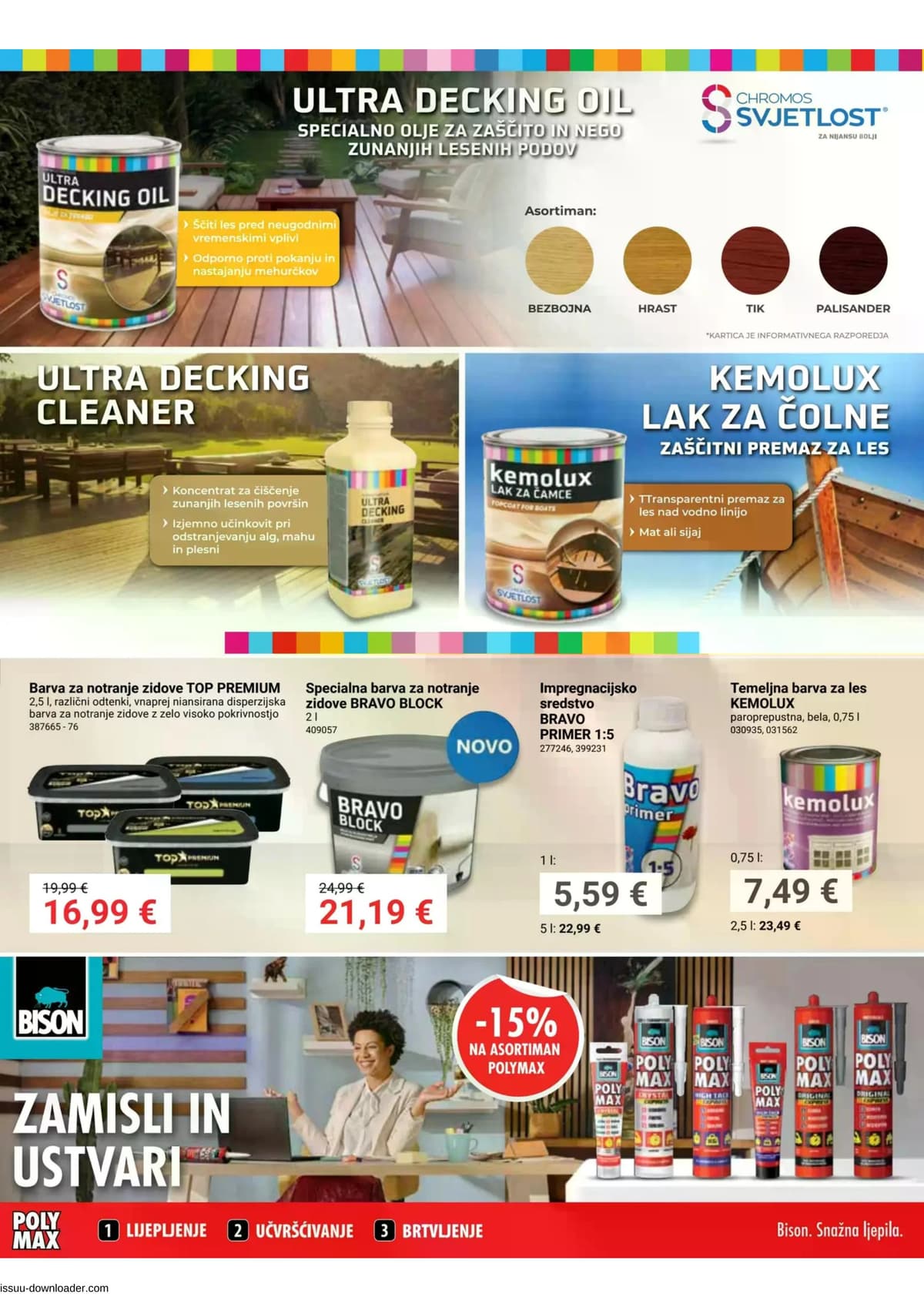 Stran 21. Pevex kataloga - Junij 2026 od 28.05.2026.