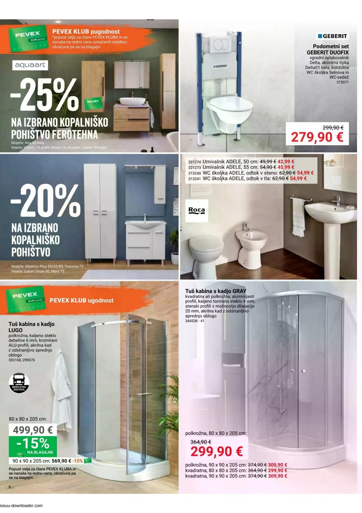 Stran 6. Pevex kataloga - Junij 2026 od 28.05.2026.