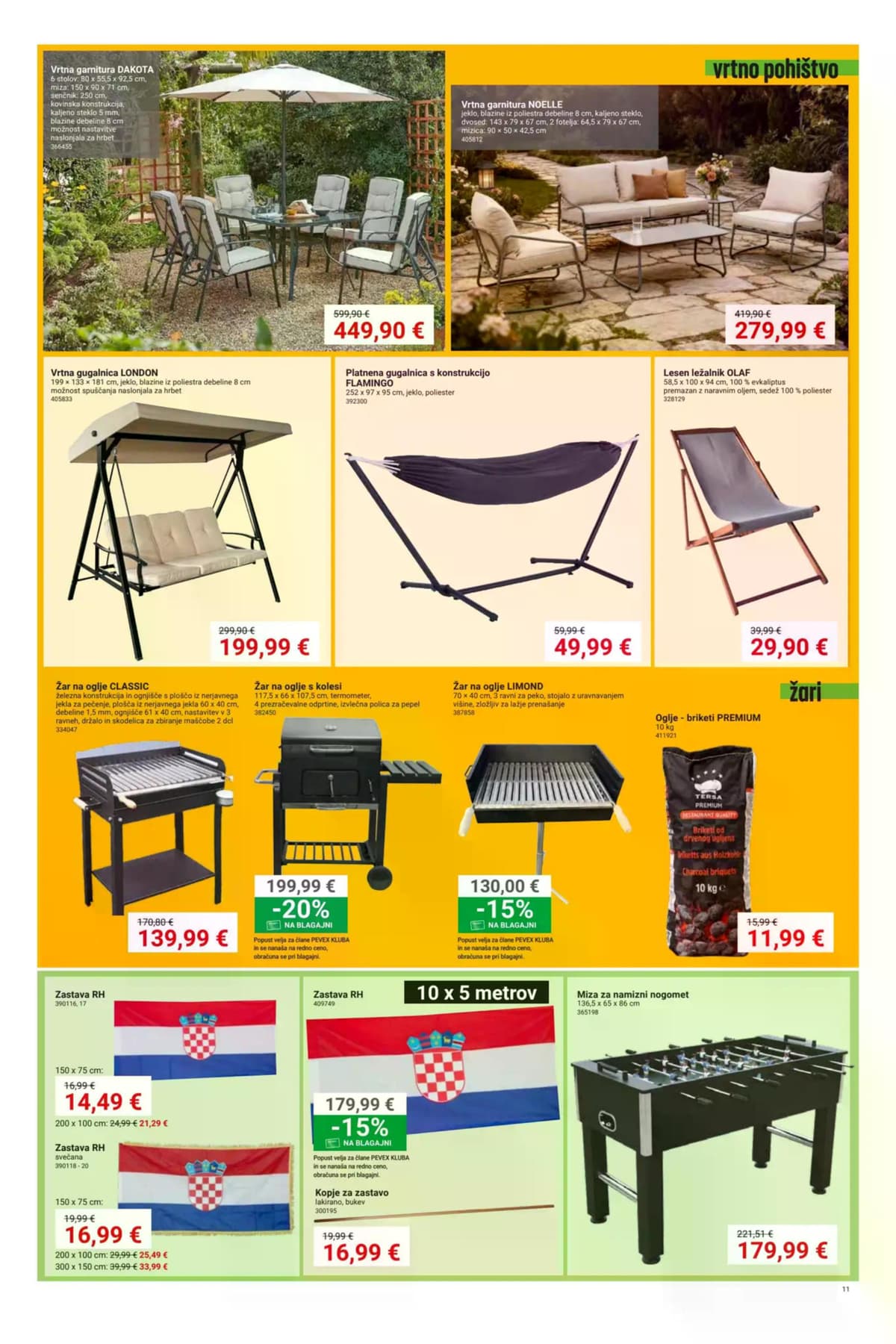 Stran 11. Pevex kataloga - Tehnika od 06.06.2026.
