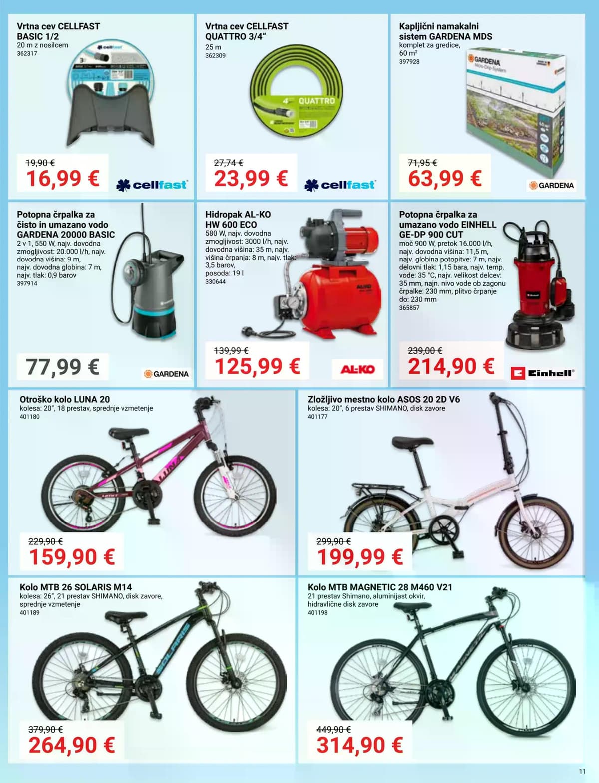 Stran 11. Pevex kataloga - Vroče cene peči in drv od 23.07.2026