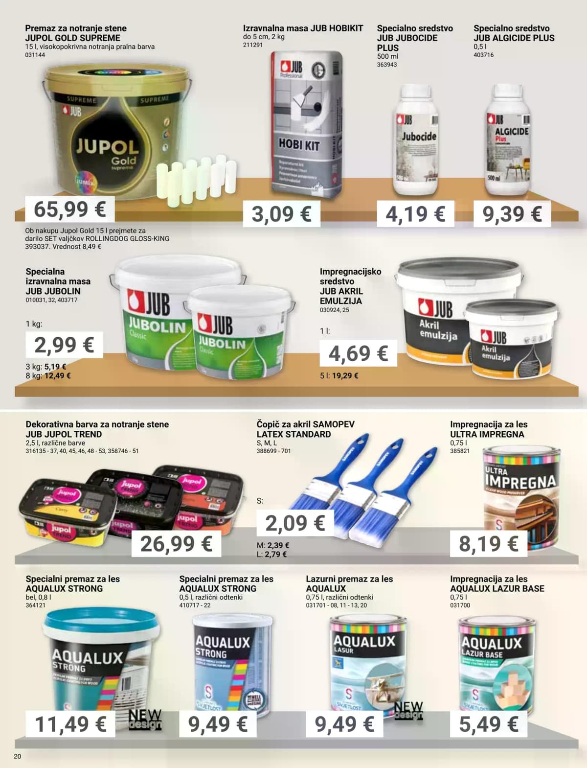 Stran 20. Pevex kataloga - Vroče cene peči in drv od 23.07.2026