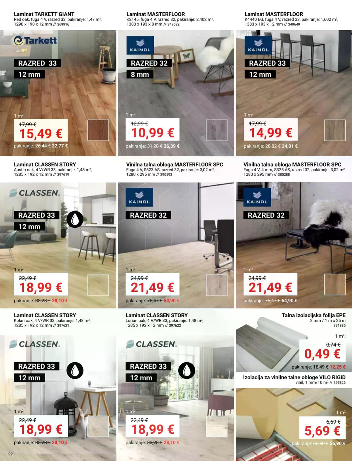Stran 22. Pevex kataloga - Vroče cene peči in drv od 23.07.2026