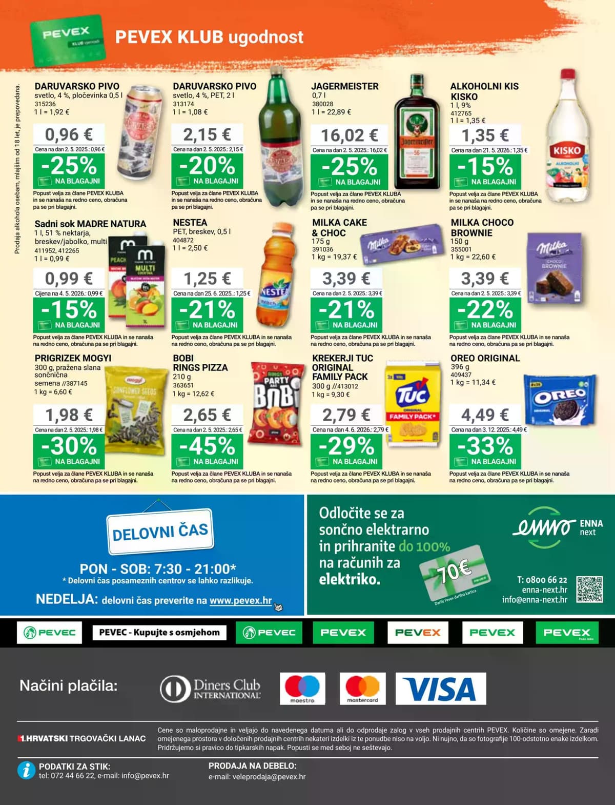 Stran 32. Pevex kataloga - Vroče cene peči in drv od 23.07.2026