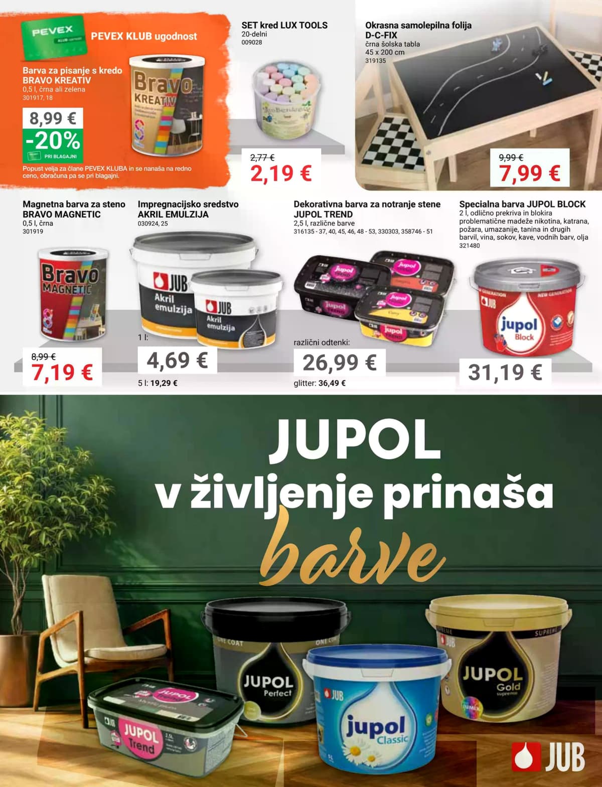 Stran 26. Pevex kataloga - September 2026 od 28.08.2026.