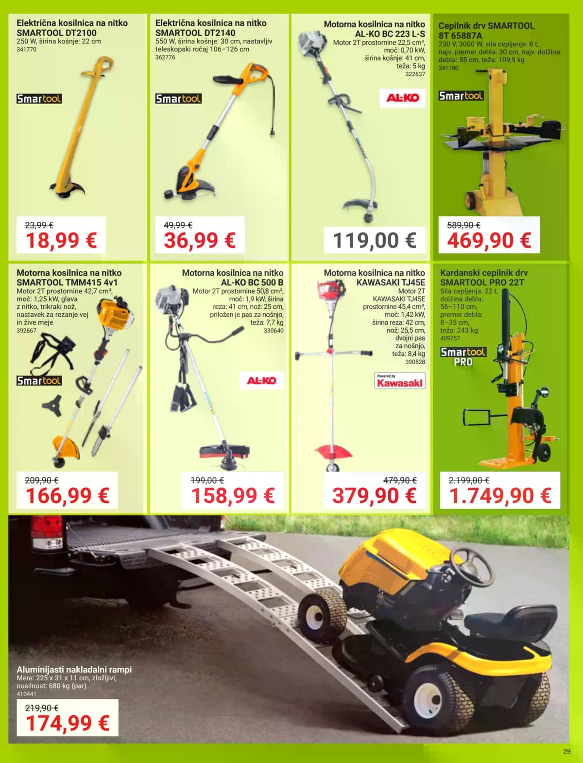 Stran 29. Pevex kataloga - September 2026 od 28.08.2026.