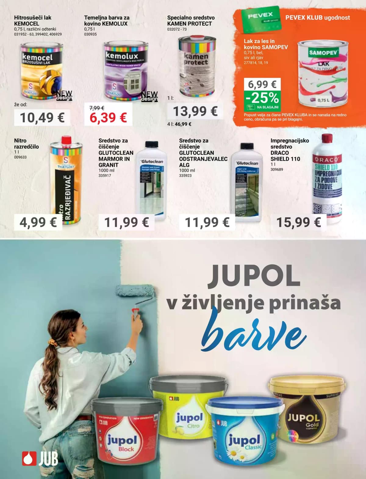Stran 21. Pevex kataloga - Oktober 2026 od 25.09.2026.