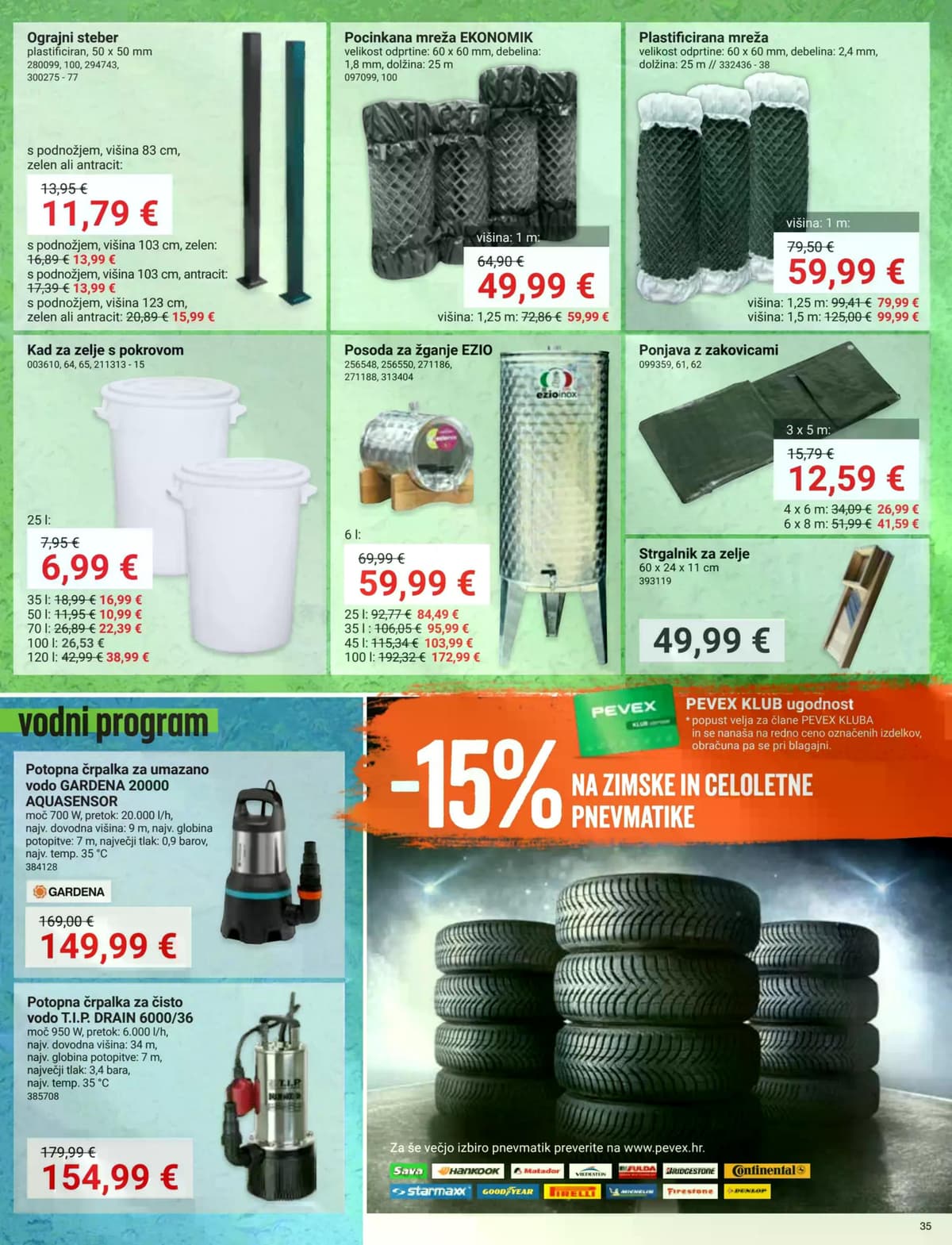 Stran 34. Pevex kataloga - Oktober 2026 od 25.09.2026.