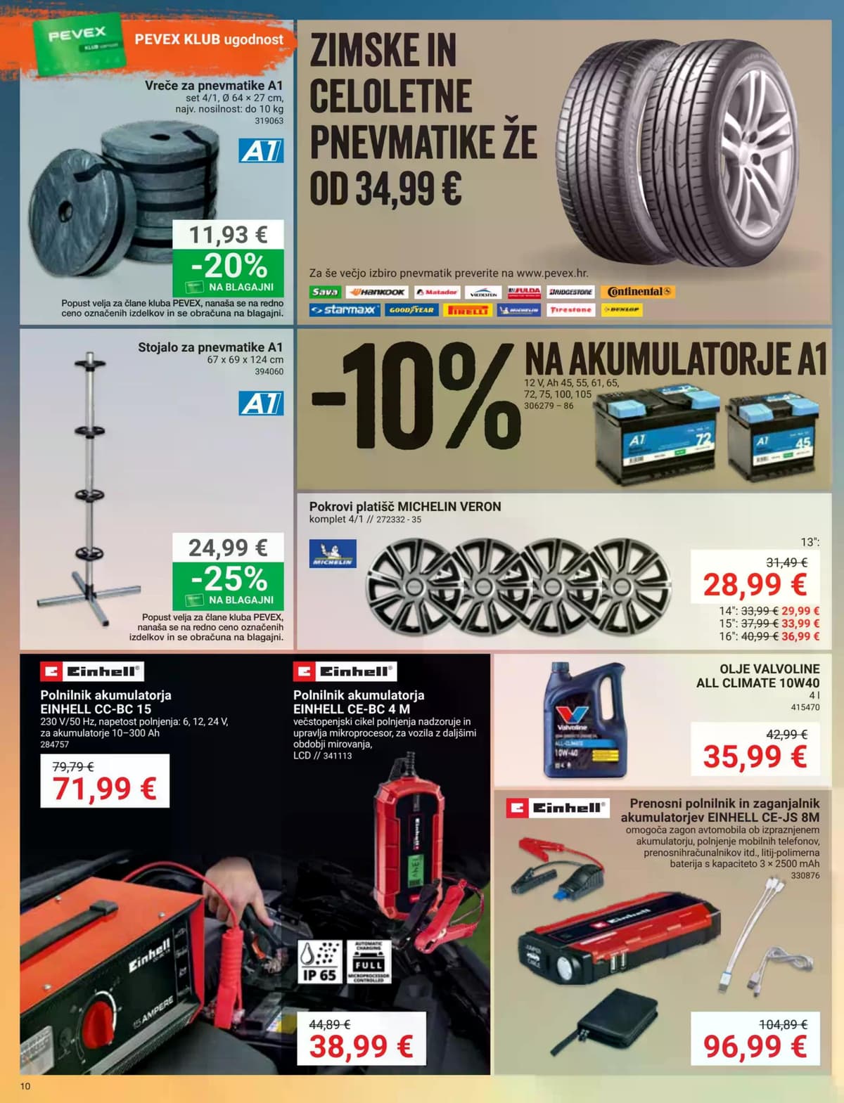 Stran 9. Pevex kataloga - Akcijska Ponudba od 24.10.2026.
