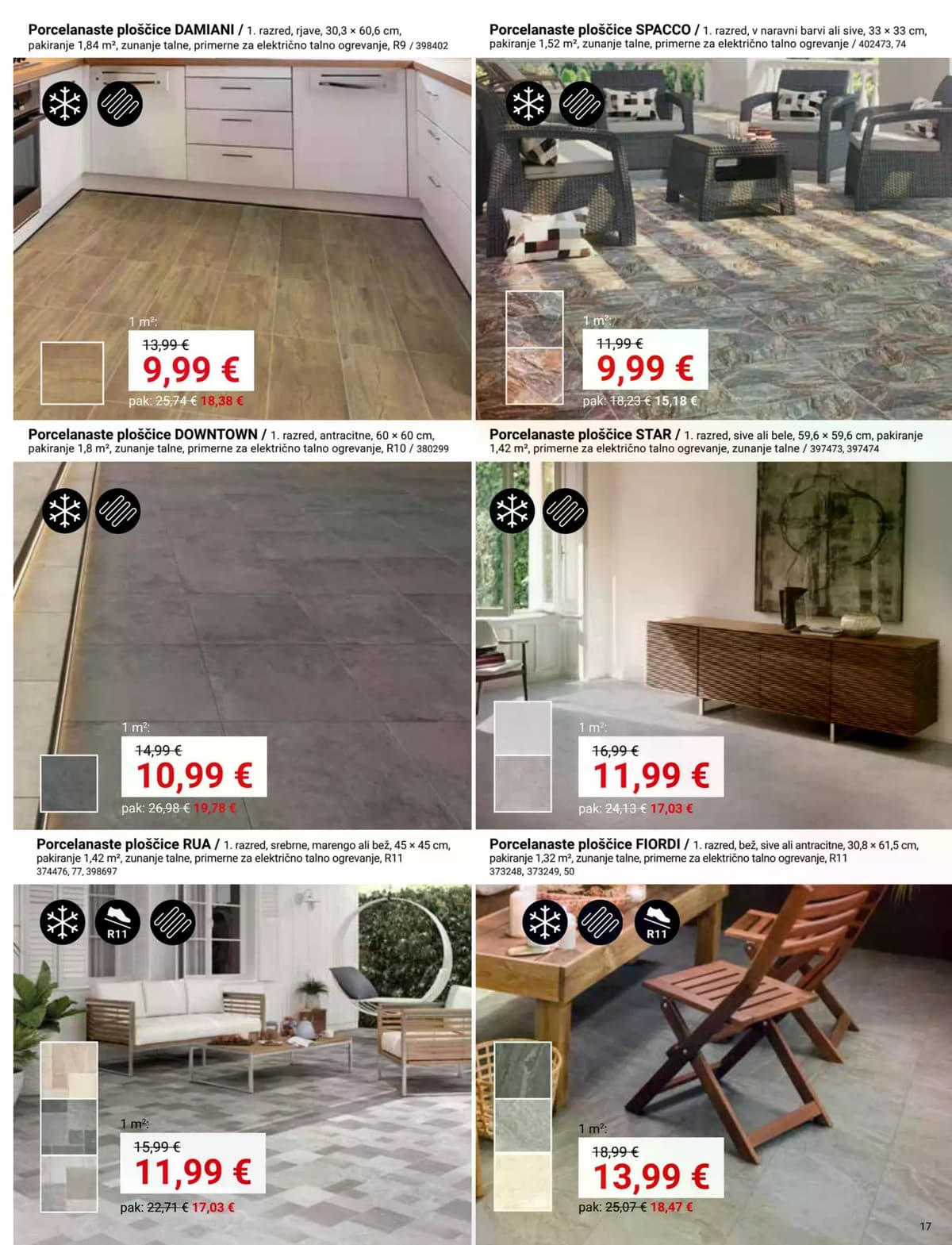 Stran 16. Pevex kataloga - Akcijska Ponudba od 24.10.2026.