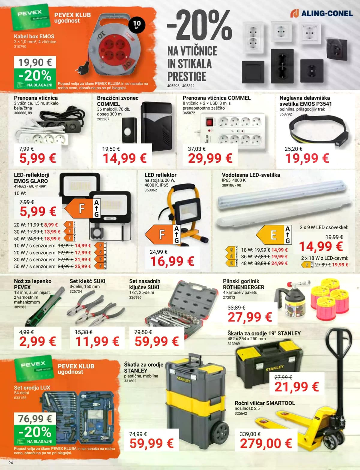 Stran 23. Pevex kataloga - Akcijska Ponudba