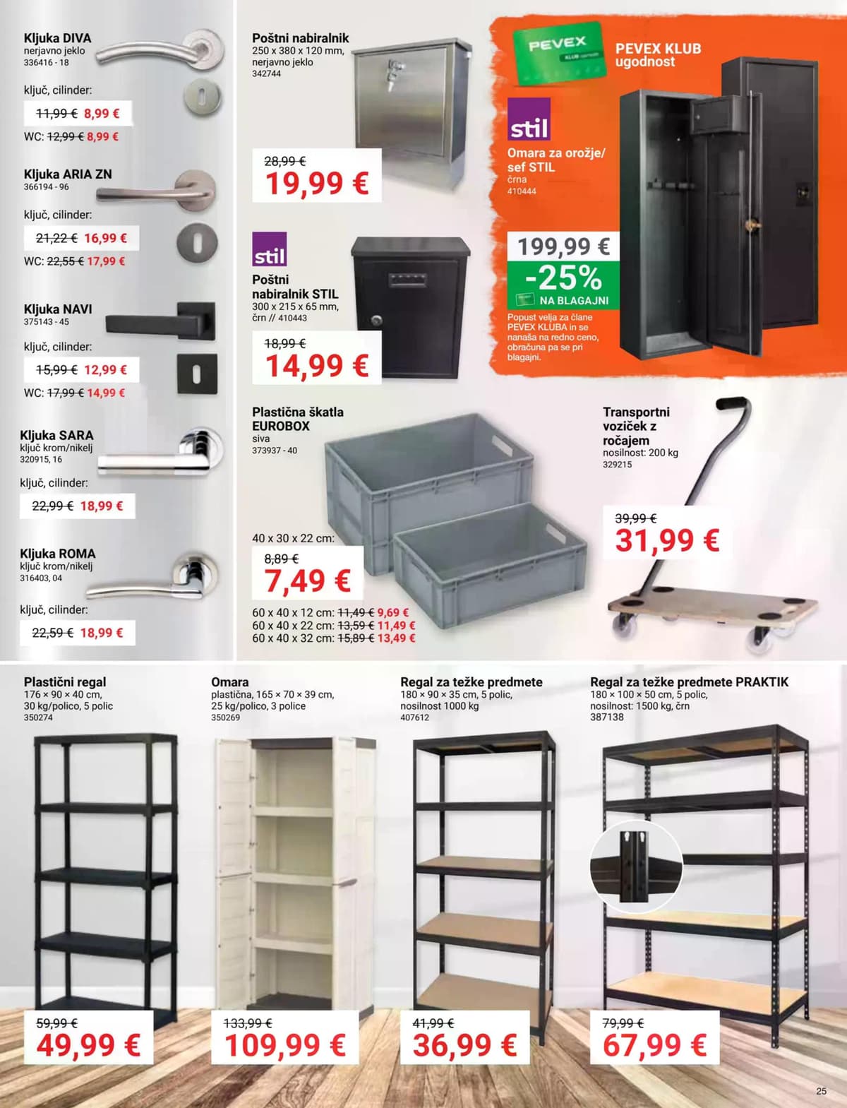 Stran 24. Pevex kataloga - Akcijska Ponudba