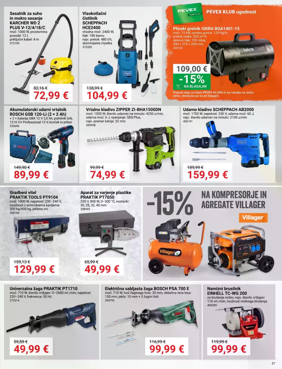 Stran 26. Pevex kataloga - Akcijska Ponudba
