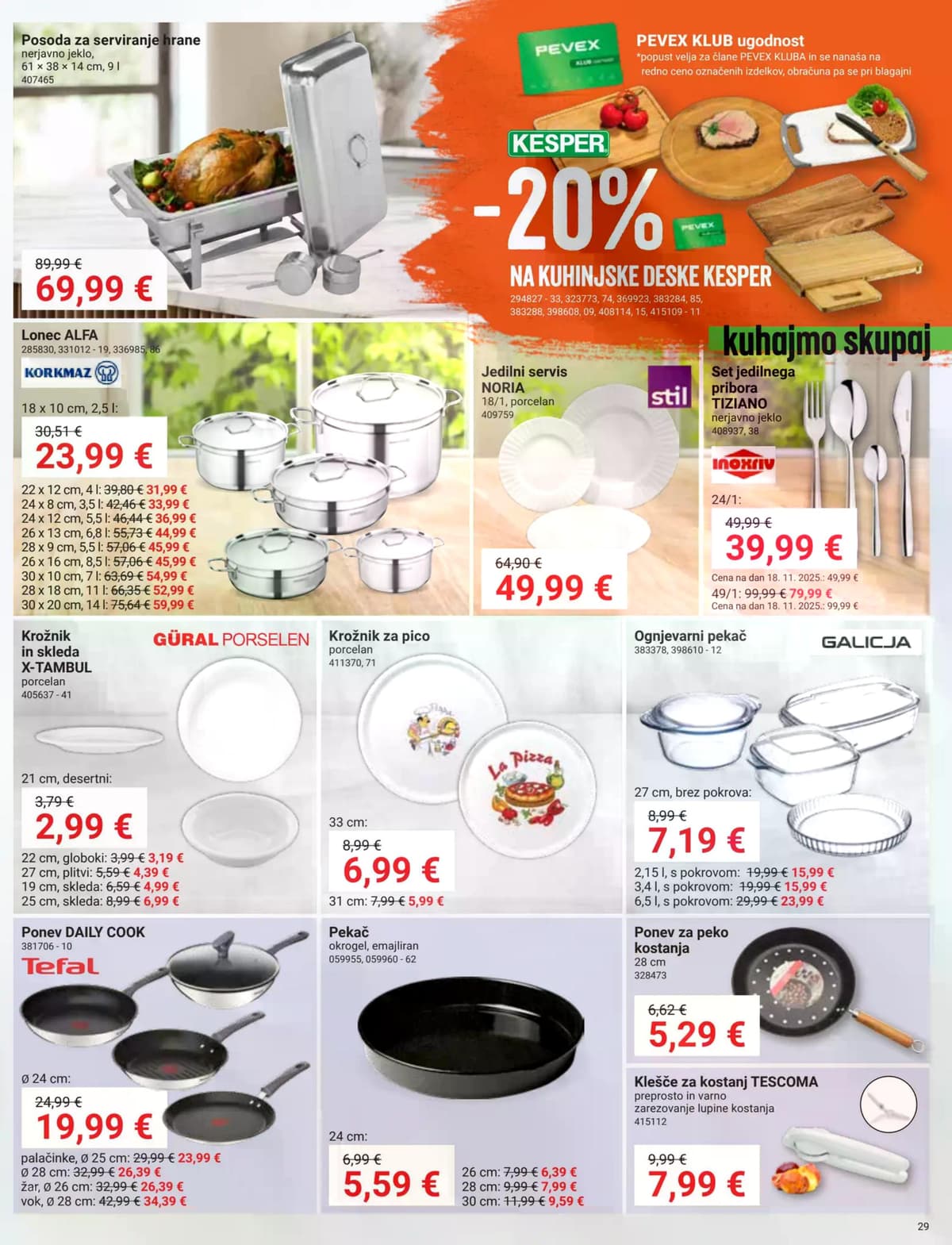 Stran 28. Pevex kataloga - Akcijska Ponudba