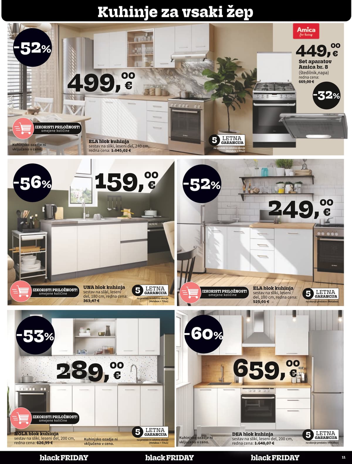 Stran 11. Prima kataloga - Black Friday