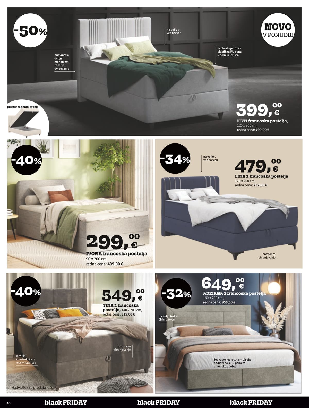 Stran 14. Prima kataloga - Black Friday od 03.03.2026.