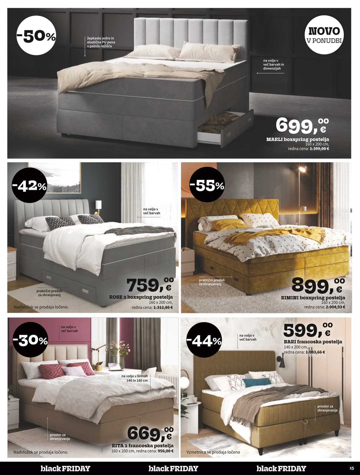 Stran 15. Prima kataloga - Black Friday od 03.03.2026.