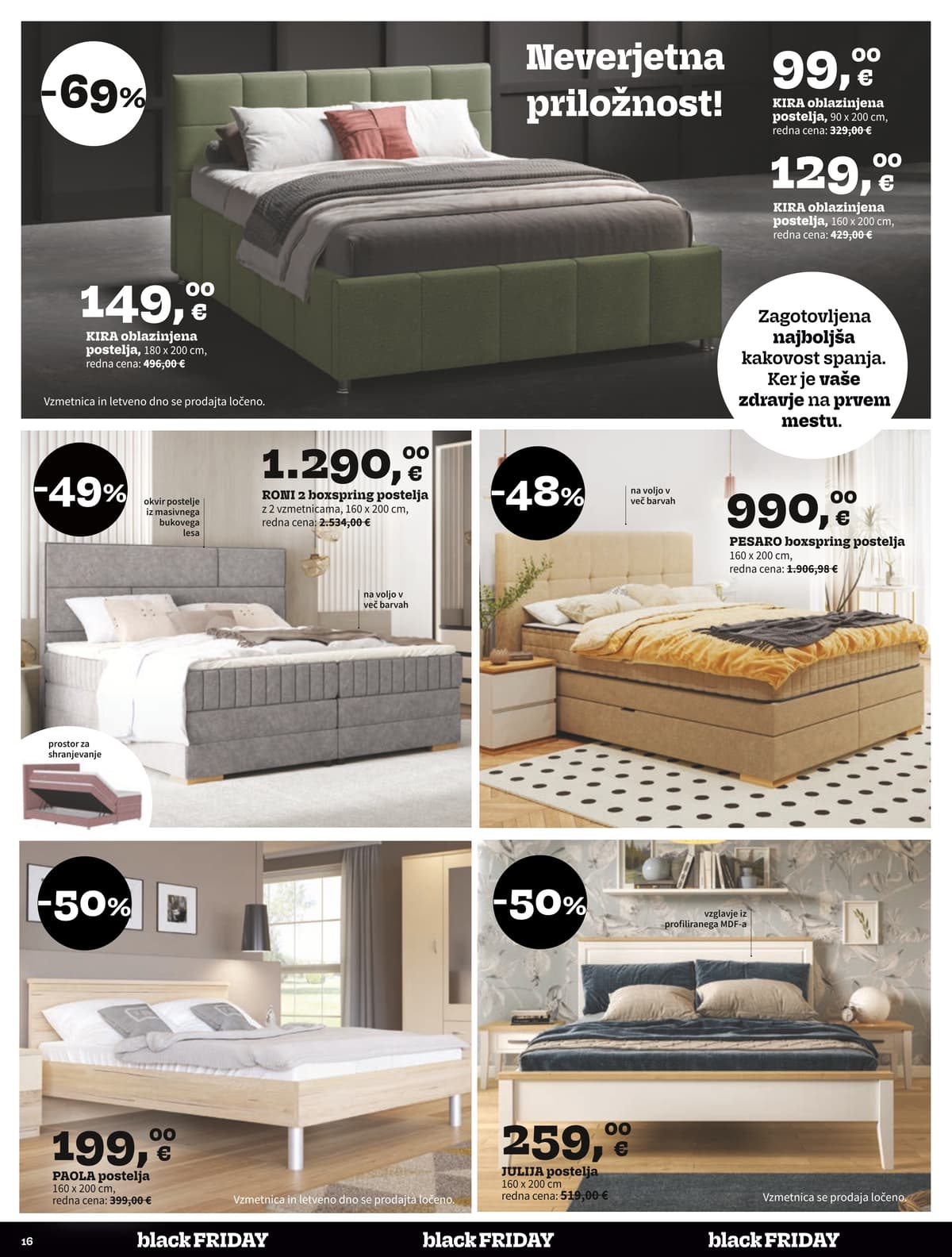 Stran 16. Prima kataloga - Black Friday od 03.03.2026.