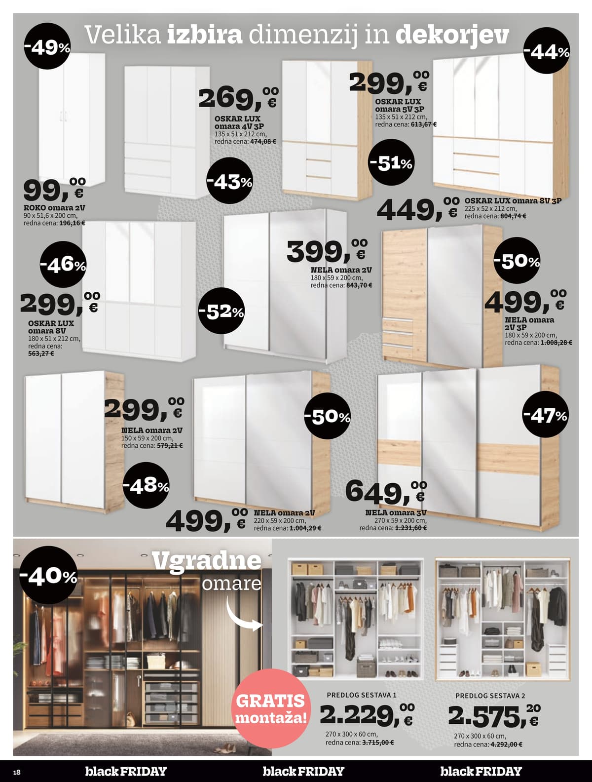 Stran 18. Prima kataloga - Black Friday od 03.03.2026.