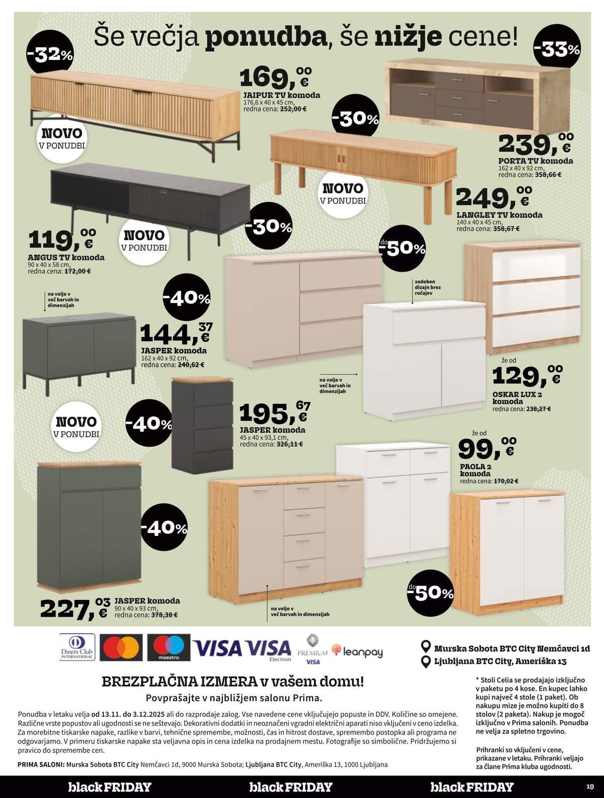 Stran 19. Prima kataloga - Black Friday od 03.03.2026.