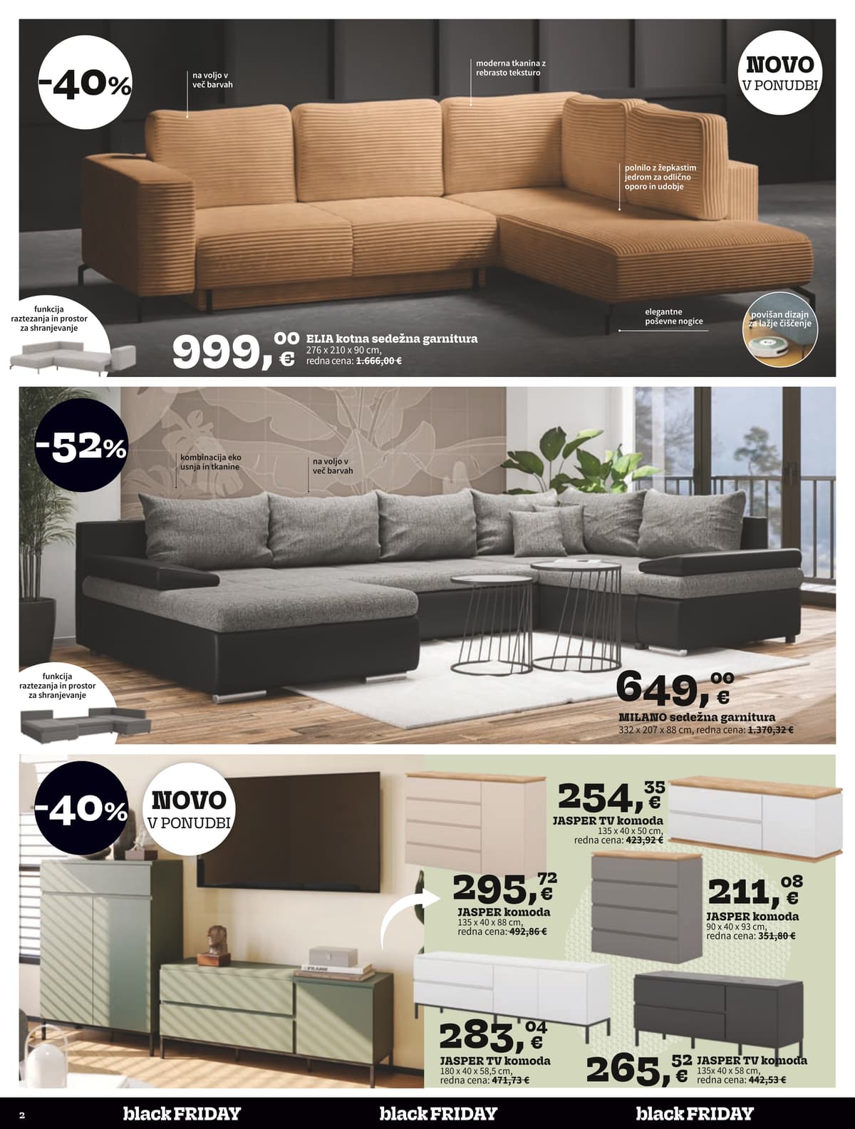 Stran 2. Prima kataloga - Black Friday od 03.03.2026.