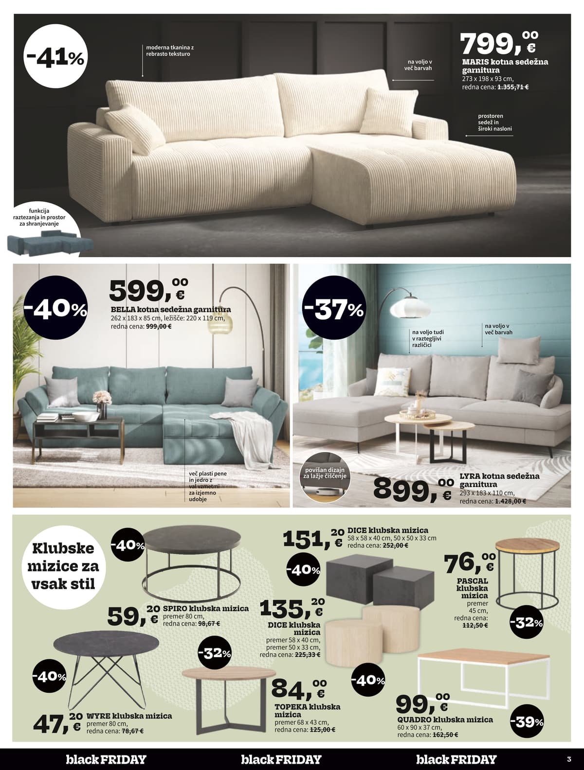 Stran 3. Prima kataloga - Black Friday od 03.03.2026.