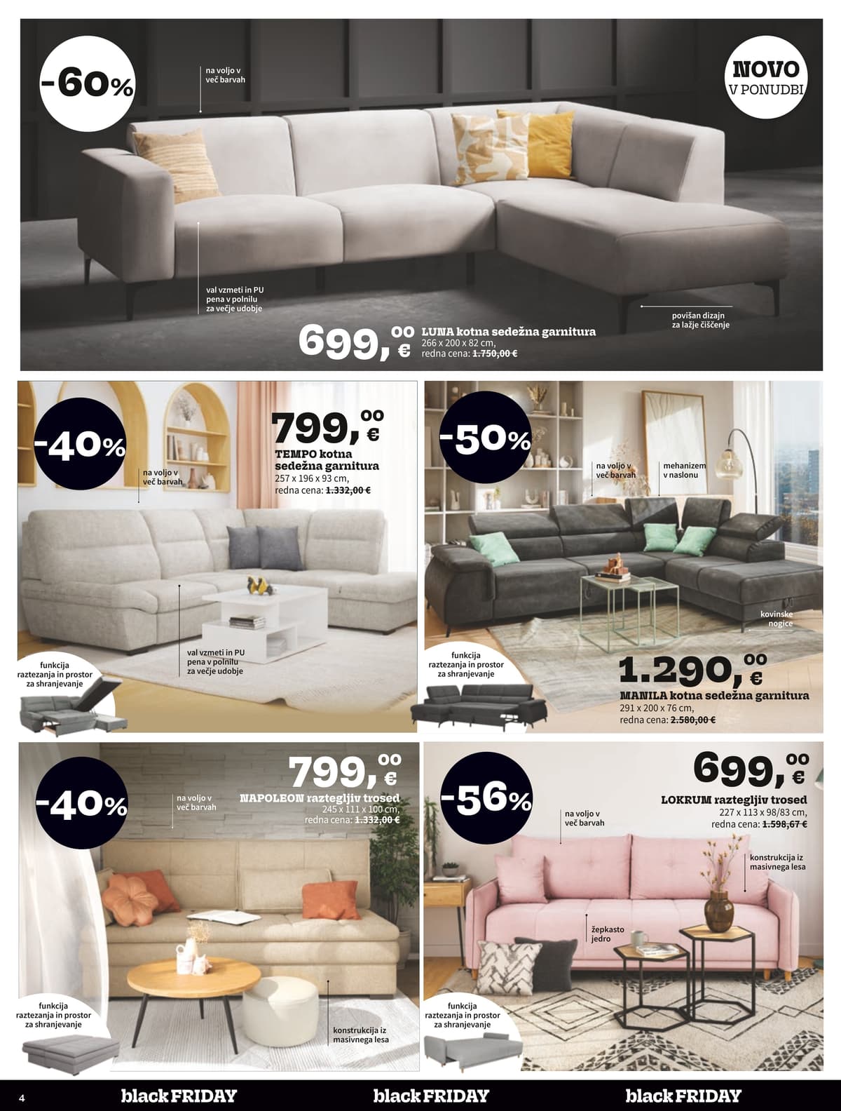 Stran 4. Prima kataloga - Black Friday od 03.03.2026.