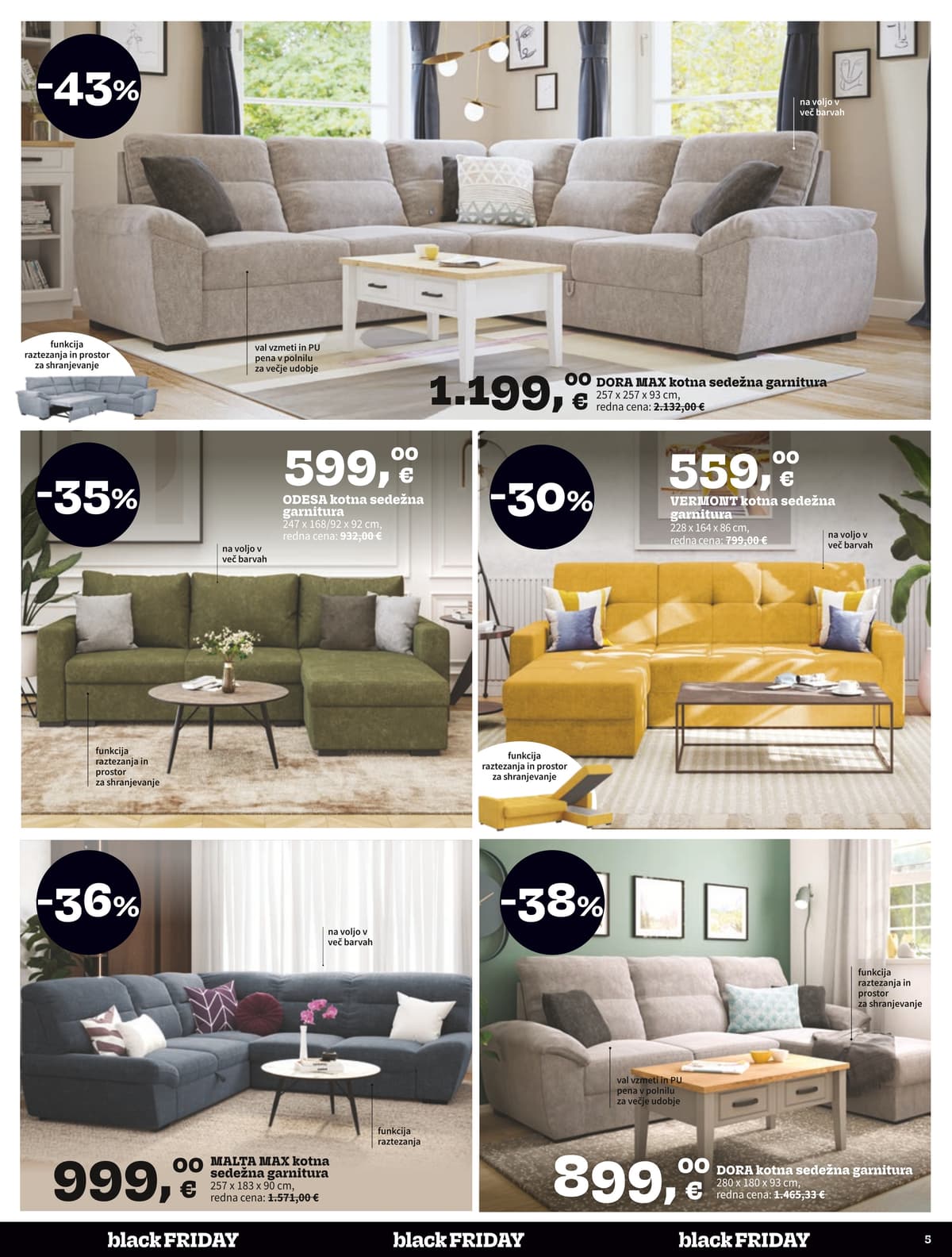 Stran 5. Prima kataloga - Black Friday od 03.03.2026.