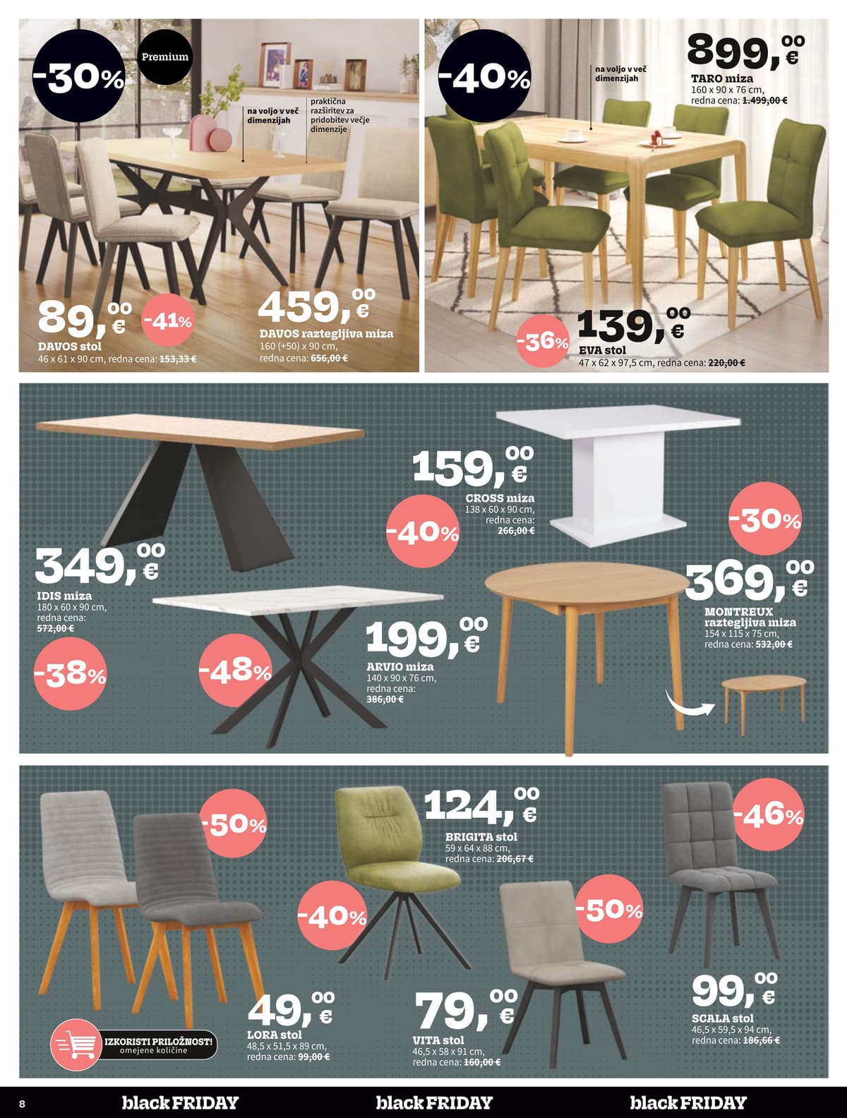 Stran 8. Prima kataloga - Black Friday od 03.03.2026.