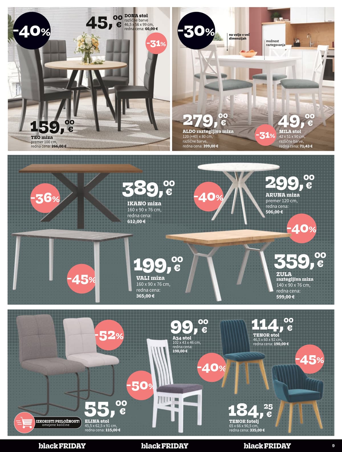 Stran 9. Prima kataloga - Black Friday od 03.03.2026.