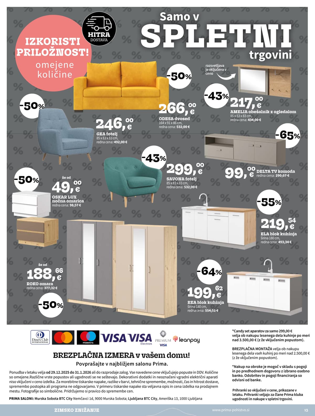 Stran 13. Prima kataloga - Zimsko znižanje