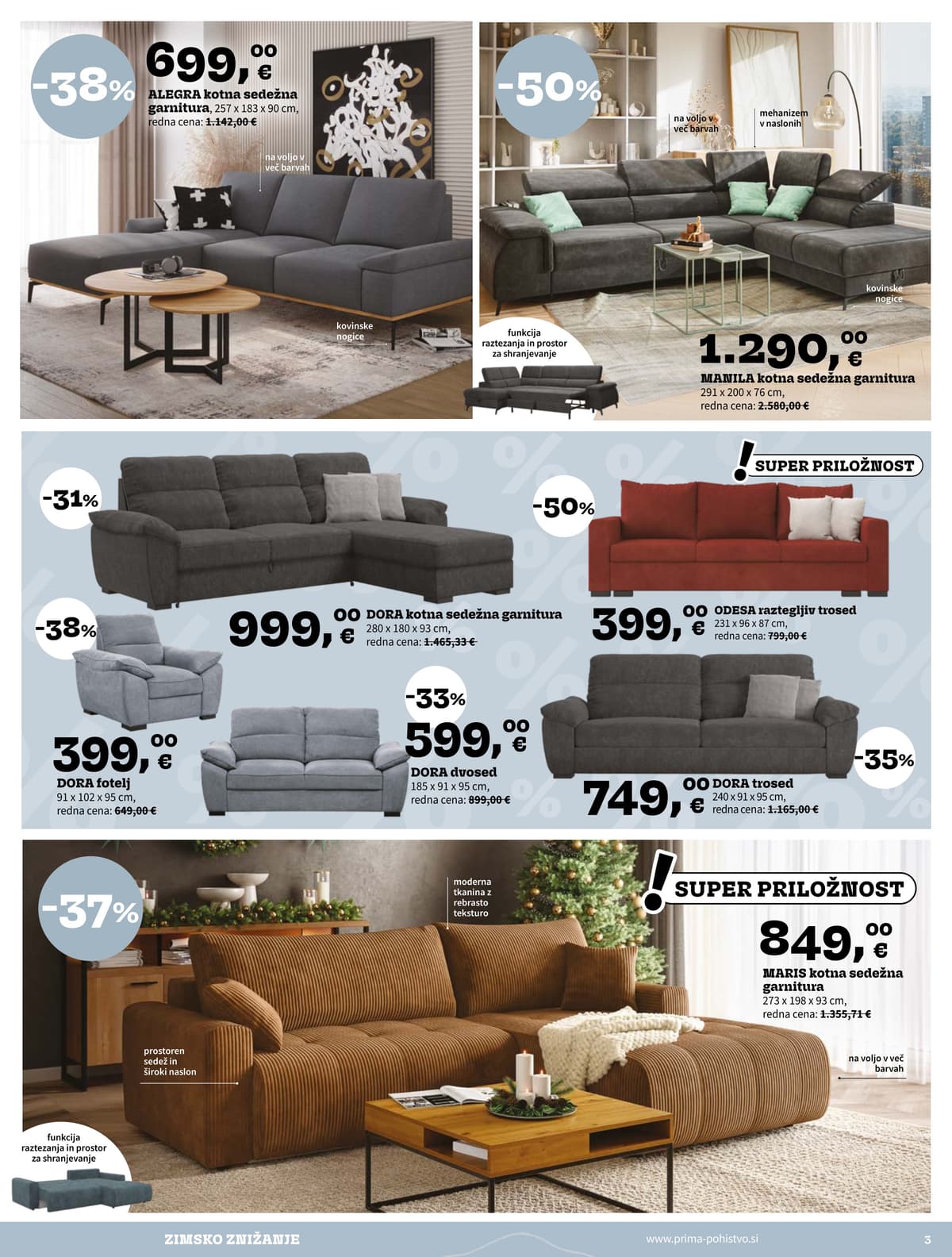 Stran 3. Prima kataloga - Zimsko znižanje od 03.03.2026.