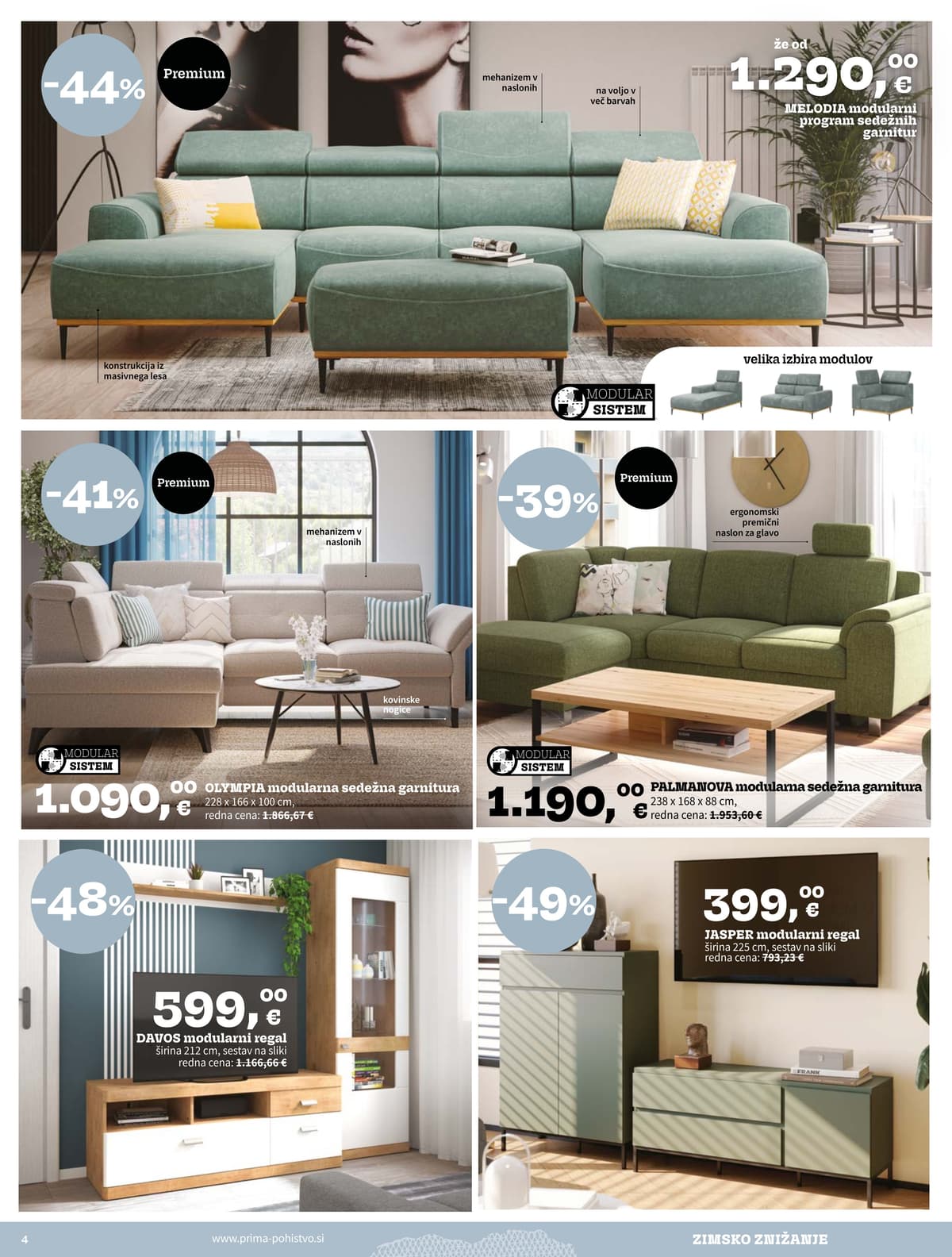 Stran 4. Prima kataloga - Zimsko znižanje od 03.03.2026.