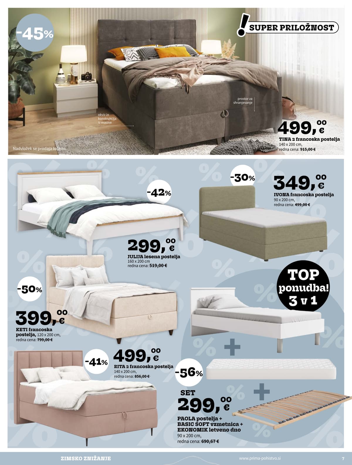 Stran 7. Prima kataloga - Zimsko znižanje od 03.03.2026.