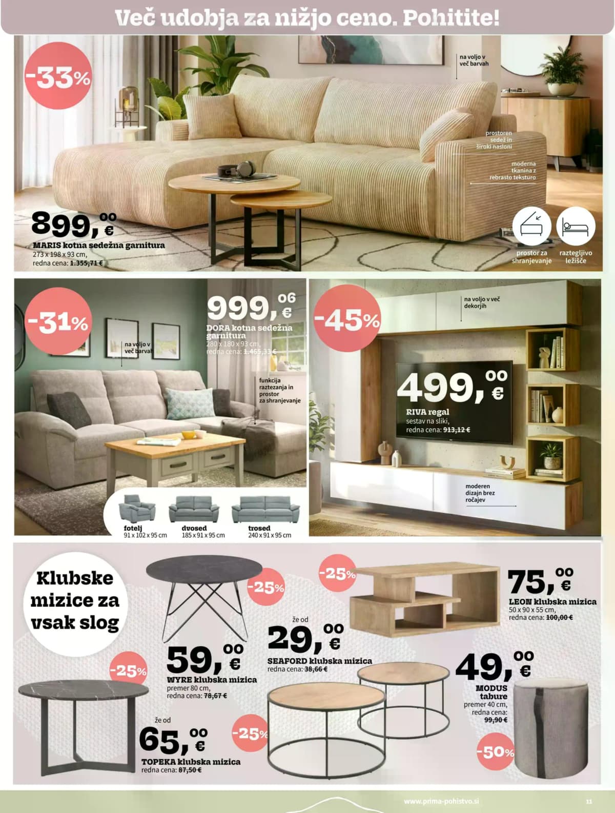 Stran 11. Prima kataloga - Marec 2026 od 03.03.2026.