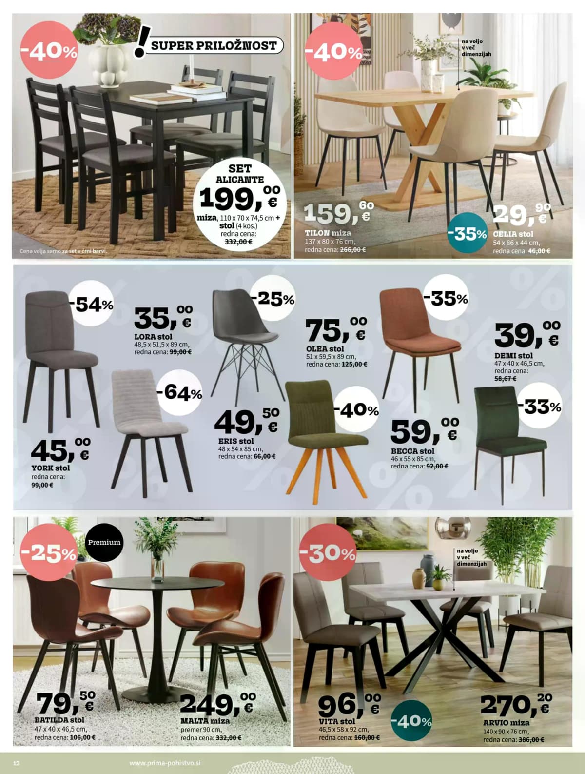 Stran 12. Prima kataloga - Marec 2026