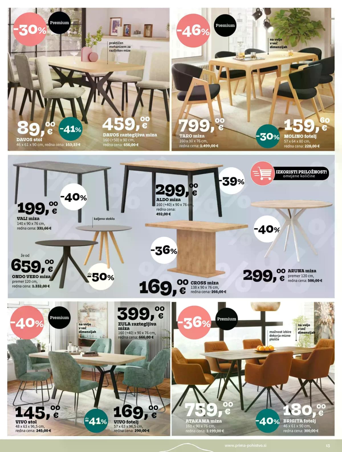 Stran 13. Prima kataloga - Marec 2026