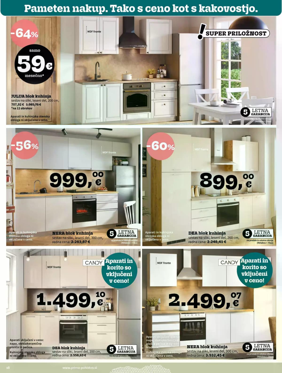 Stran 16. Prima kataloga - Marec 2026 od 03.03.2026.