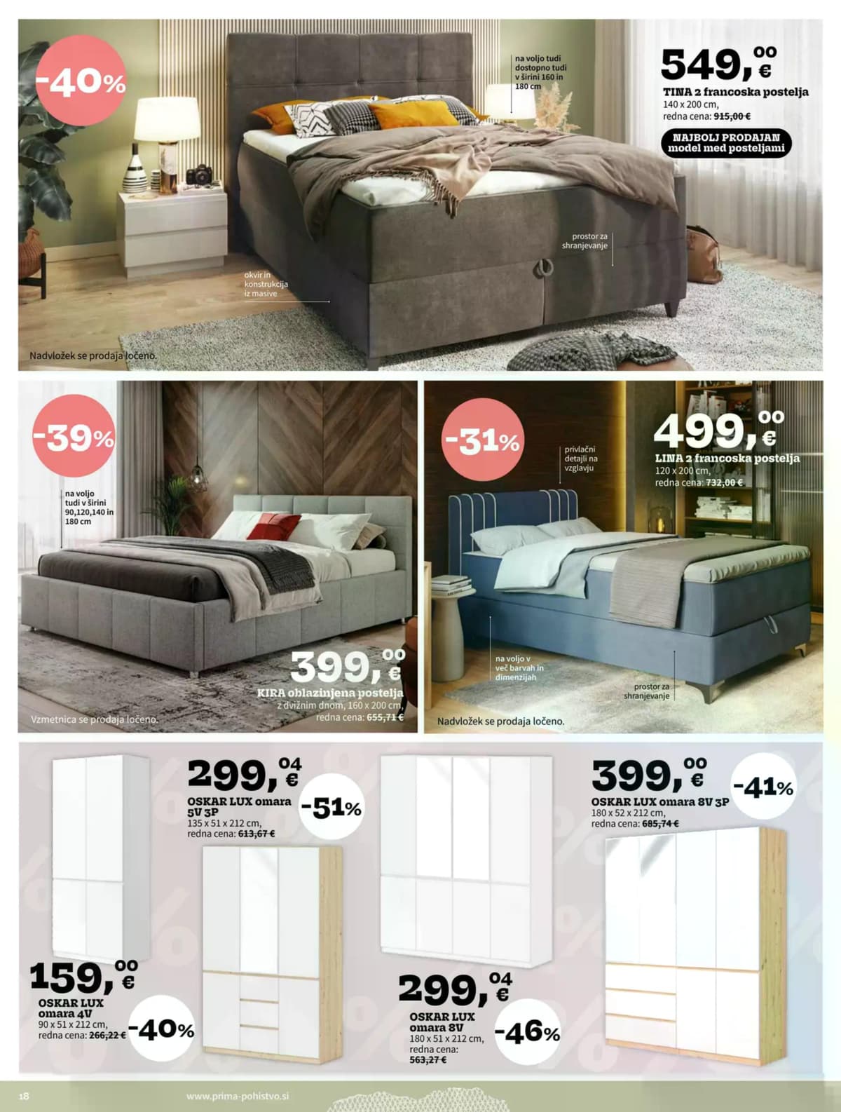 Stran 18. Prima kataloga - Marec 2026