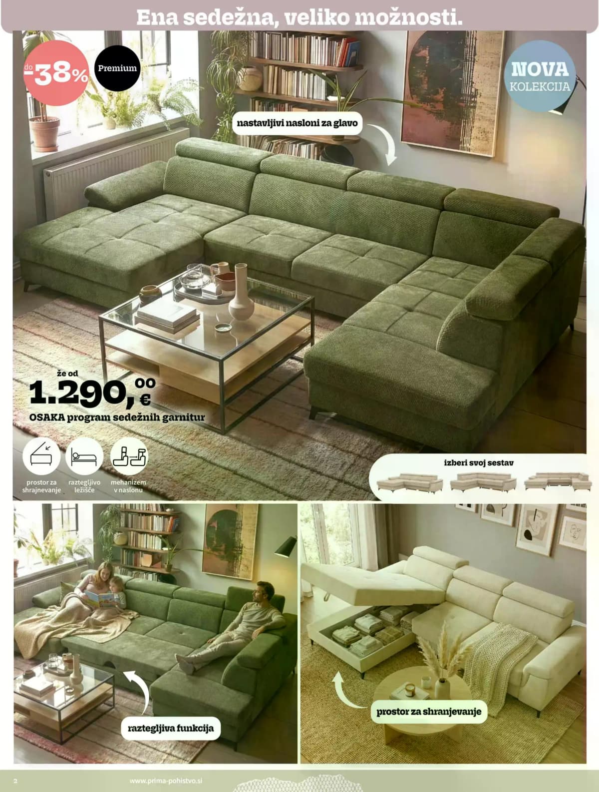 Stran 2. Prima kataloga - Marec 2026