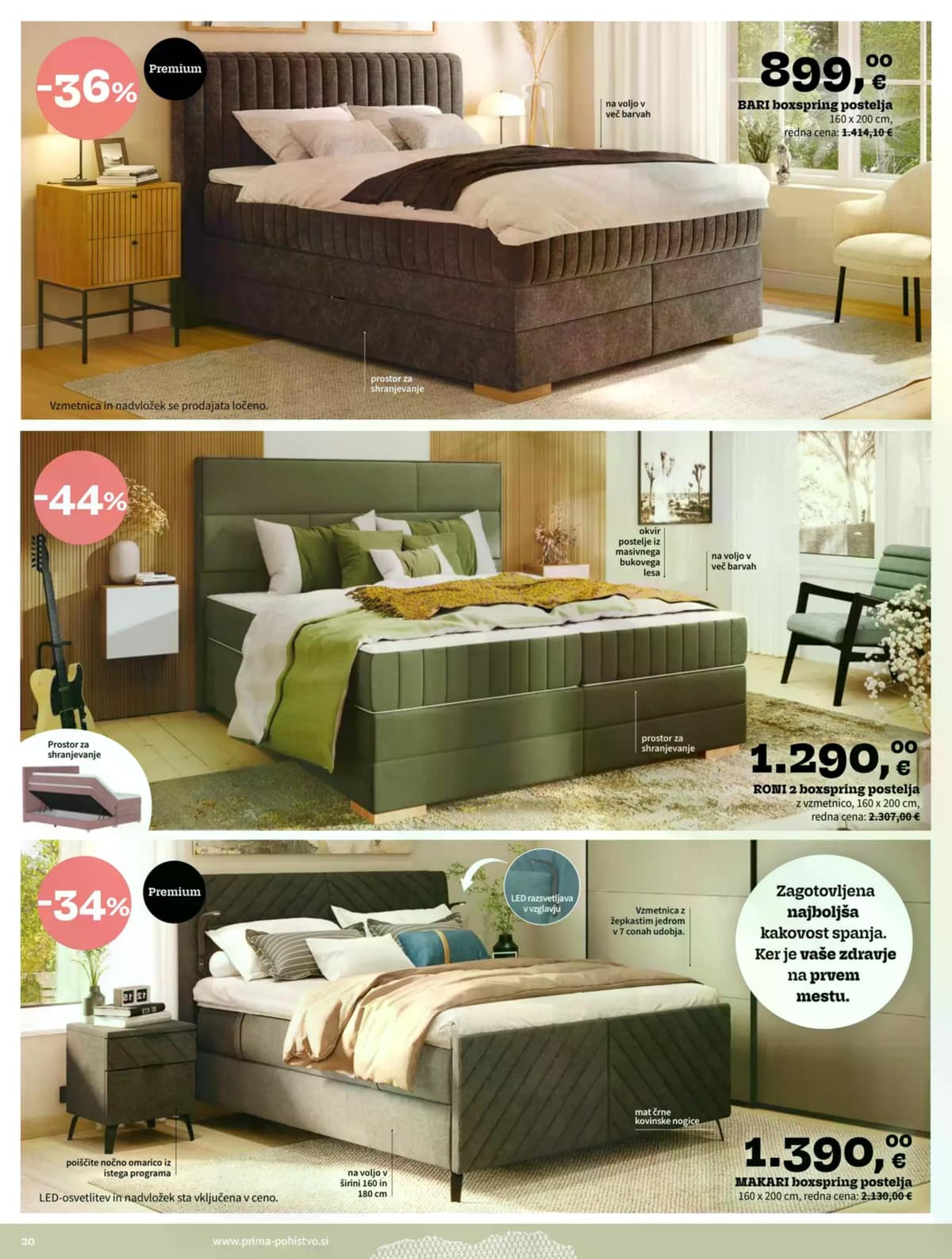 Stran 20. Prima kataloga - Marec 2026 od 03.03.2026.