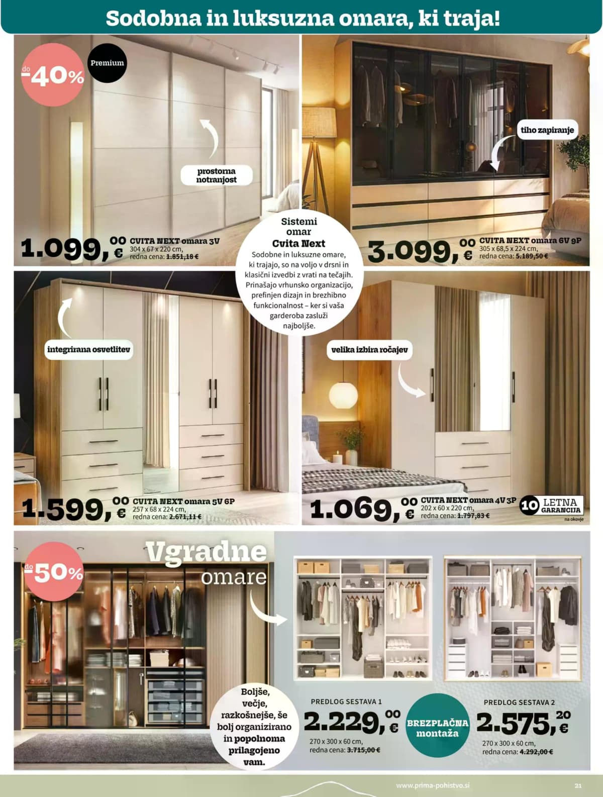 Stran 21. Prima kataloga - Marec 2026 od 03.03.2026.