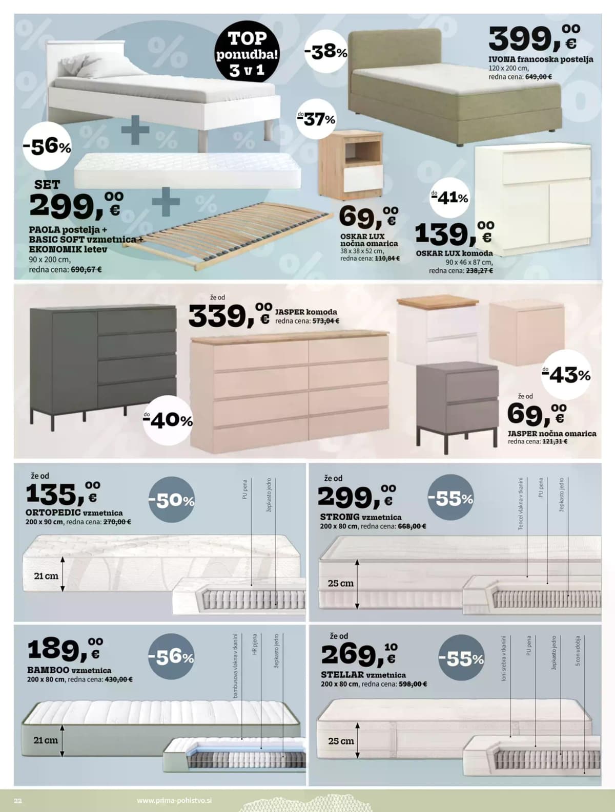 Stran 22. Prima kataloga - Marec 2026