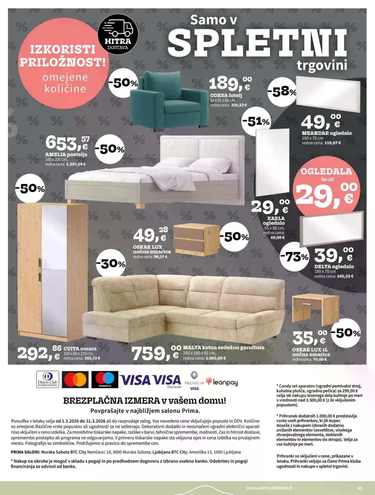Stran 23. Prima kataloga - Marec 2026