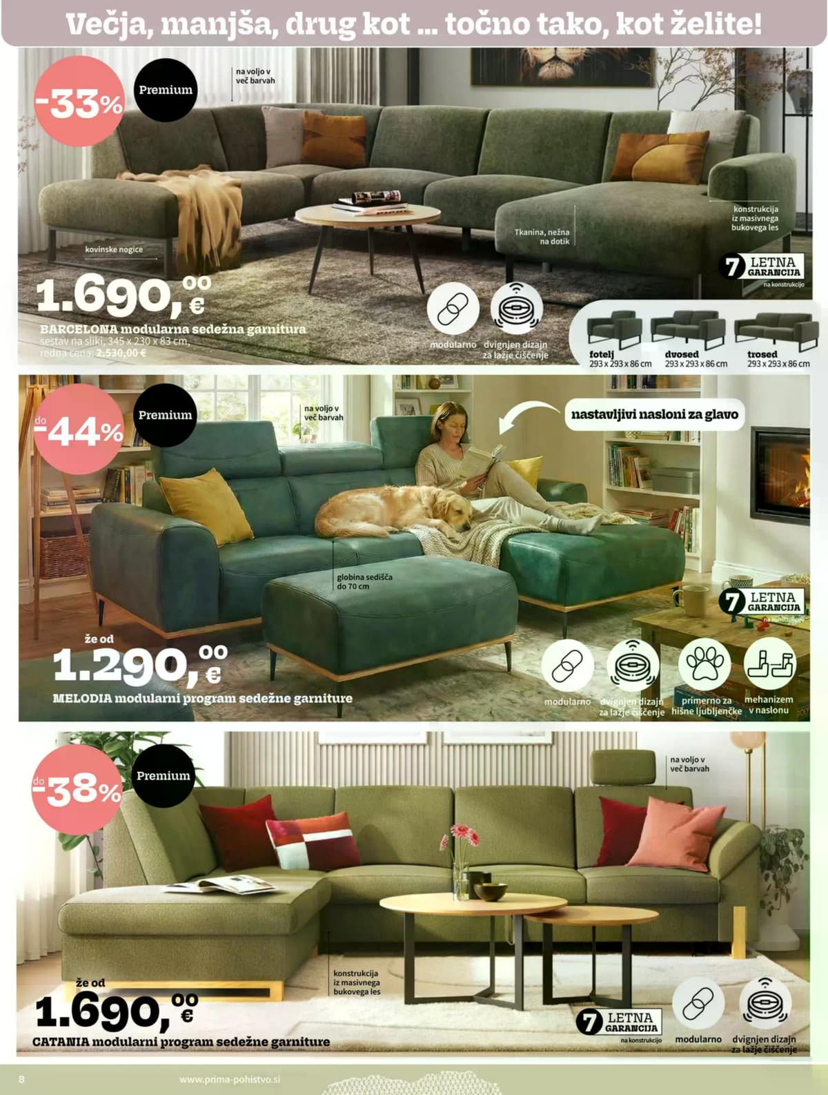 Stran 8. Prima kataloga - Marec 2026
