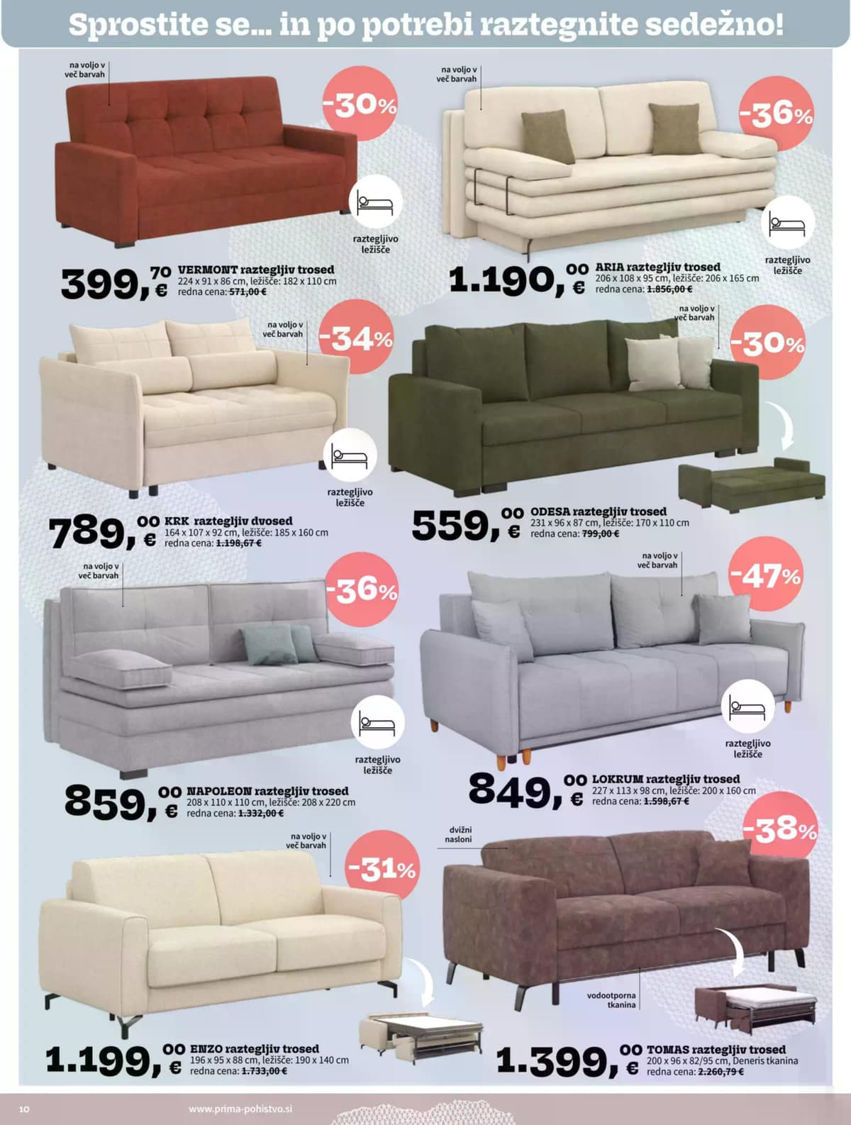 Stran 10. Prima kataloga - April 2026 od 02.04.2026.