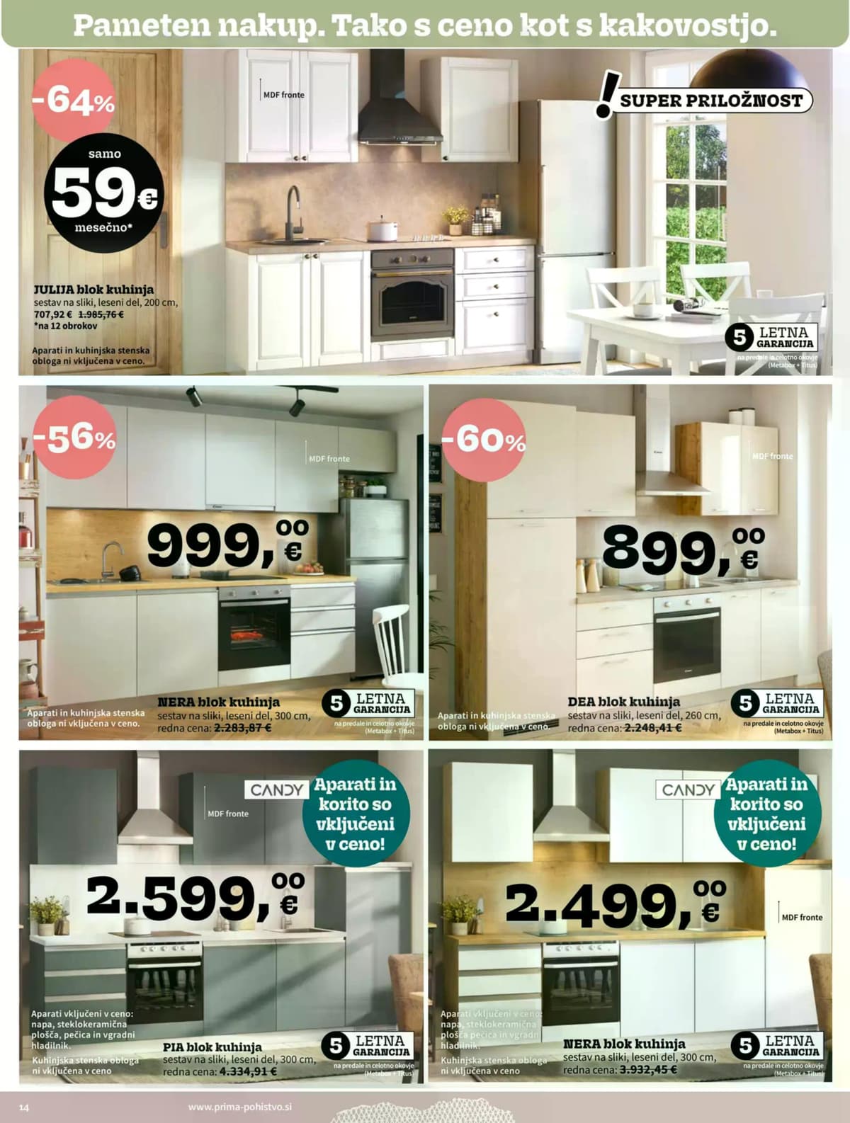 Stran 14. Prima kataloga - April 2026