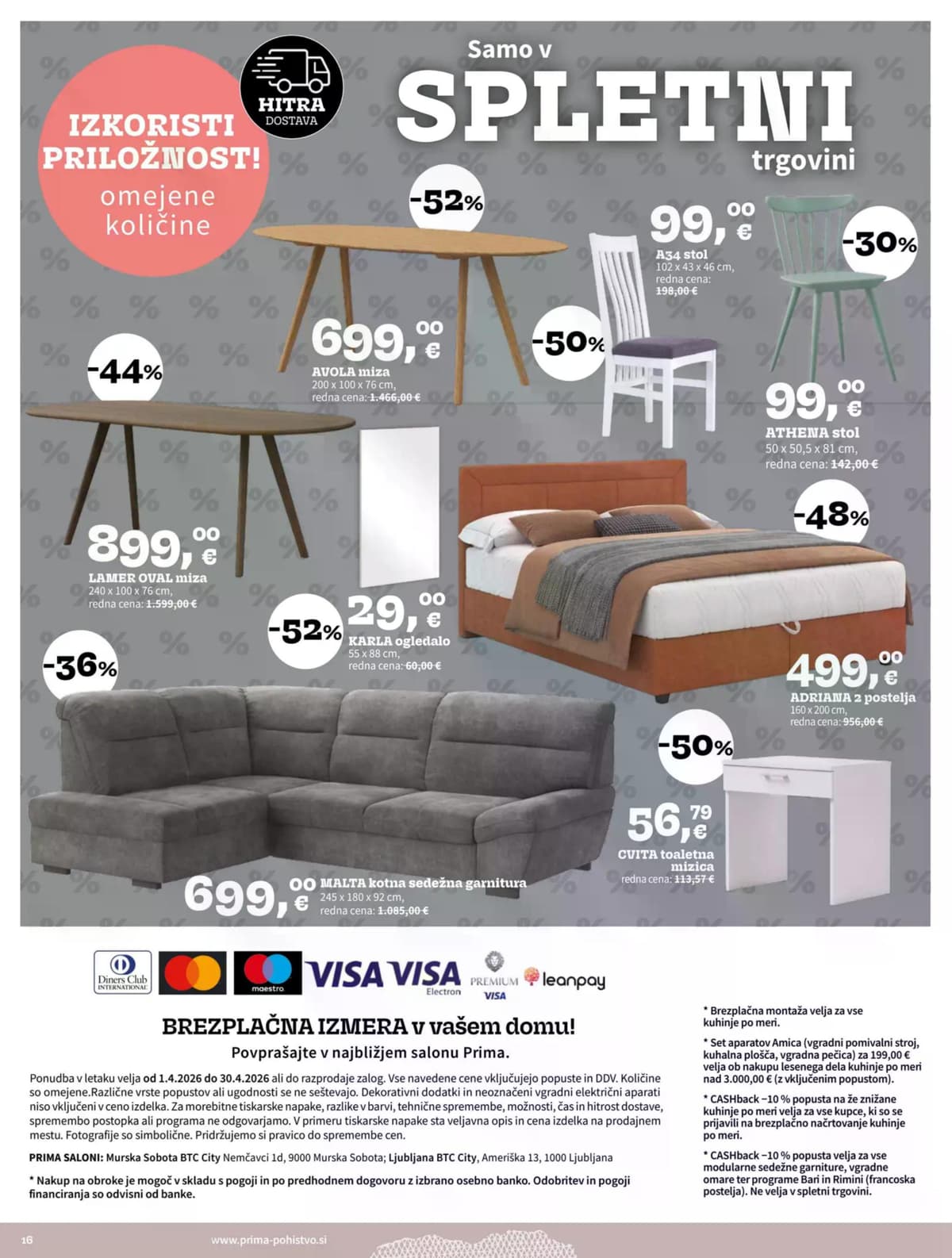 Stran 16. Prima kataloga - April 2026 od 02.04.2026.