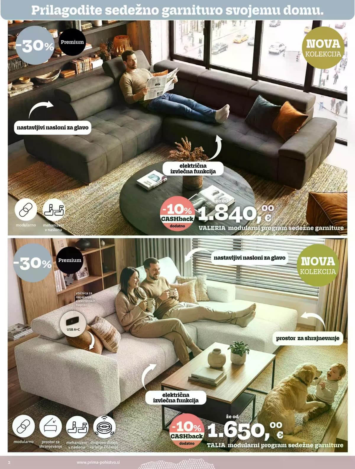 Stran 2. Prima kataloga - April 2026 od 02.04.2026.