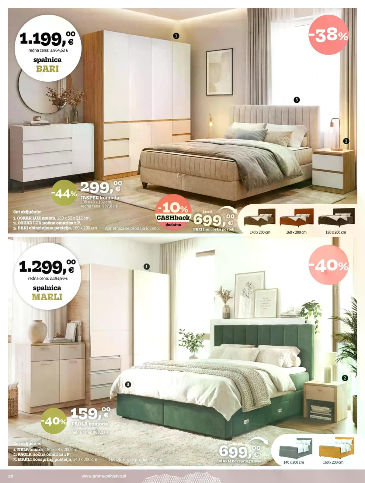 Stran 20. Prima kataloga - April 2026 od 02.04.2026.