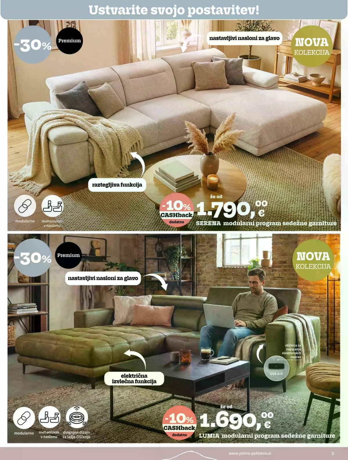 Stran 3. Prima kataloga - April 2026 od 02.04.2026.